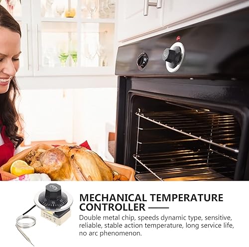 Miniatura 3 de Calentador de agua Termostato Calentador de Control Térmico Termostato Control de temperatura Universal Tipo Cierre Termostatos Reemplazo