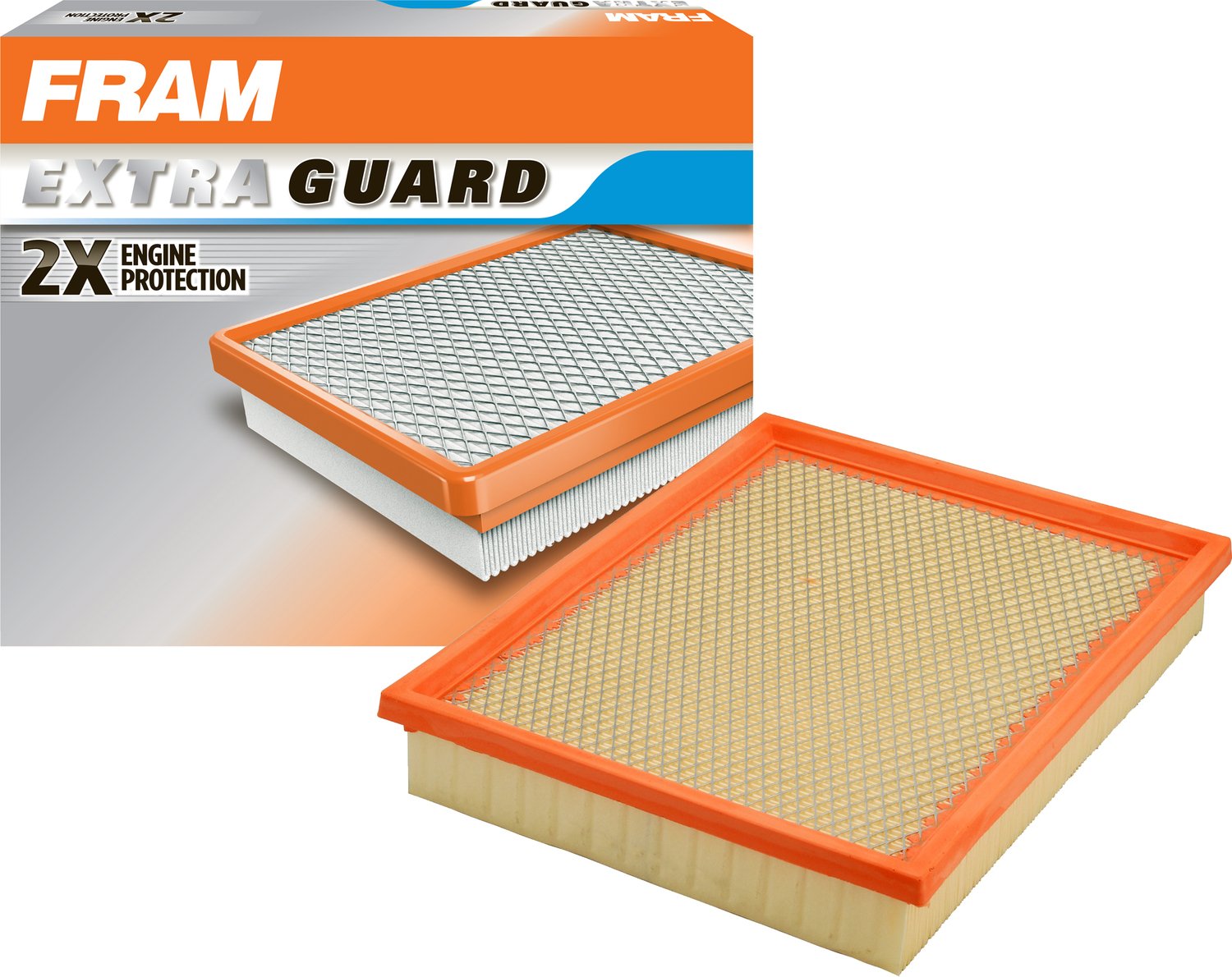 FRAMExtra Guard Engine Air Filter Replacement, Easy Install w/Advanced Engine Protection and Optimal Performance, CA9646 for Select Saab Vehicles