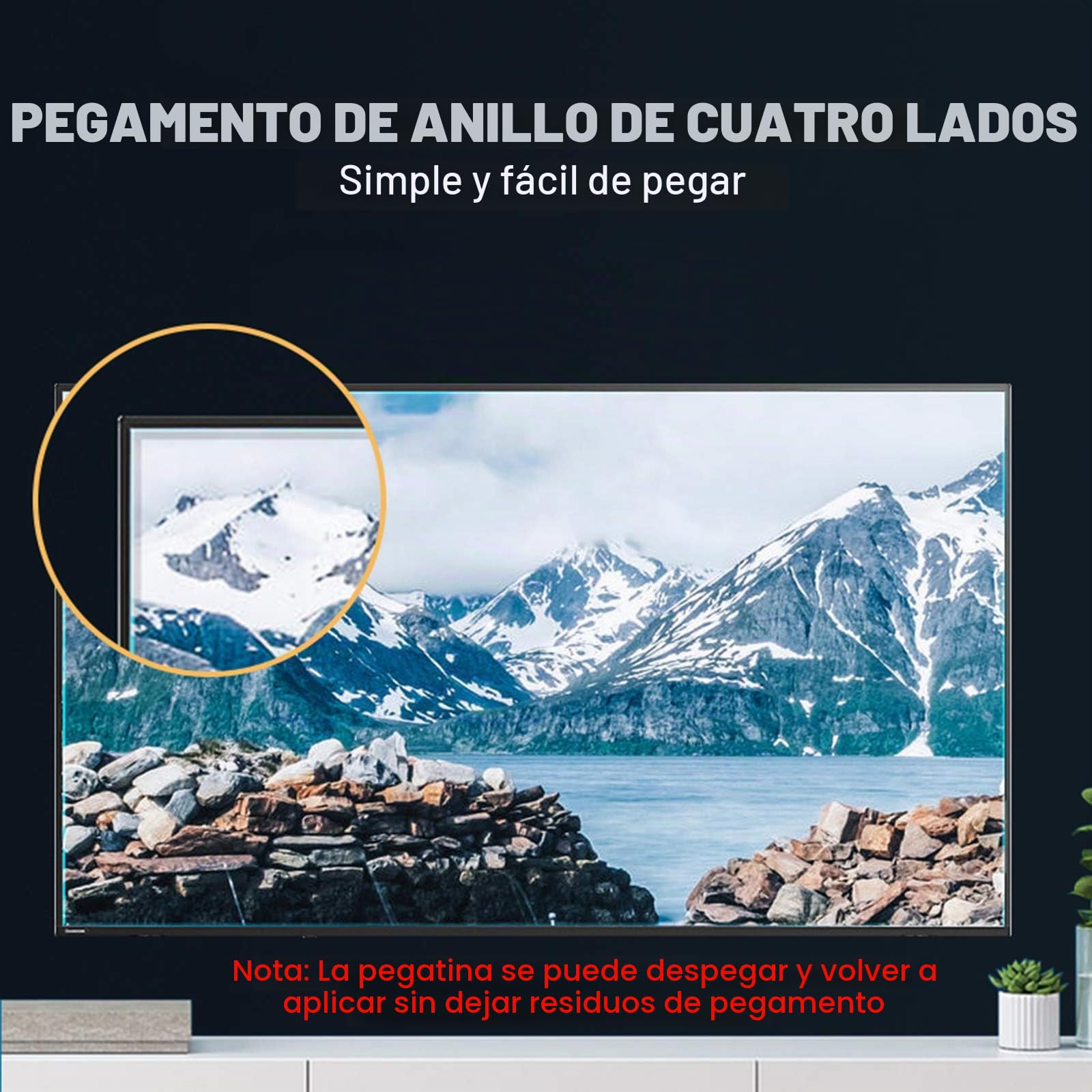 Protector De Pantalla De TV Mate, Filtro Antireflejo/Luz Azul, Índice De Antirreflejos De hasta 90%, para Monitores De 32 A 75 Pulgadas,32" 704 * 395mm