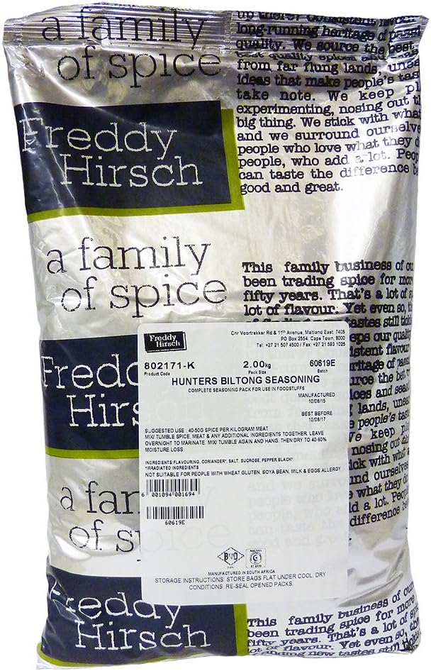 Biltong Spice - Hunters (Kosher) 2kg