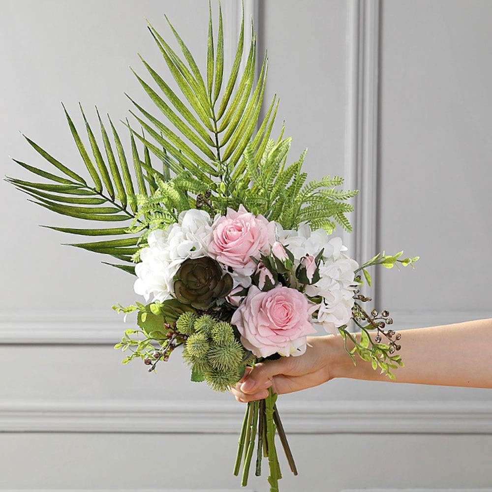 Advanced Simulation Fake Bouquet Mixed Bouquet Creative Living Room Table Flower Arrangement Bouquet Decoration