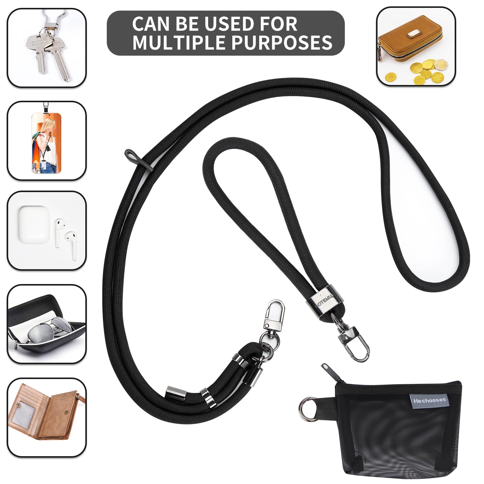 L’apprtement Phone Strap Holder&Sheet Amazon.com: HOTEMIA Phone Lanyard and Wrist Straps, Adjustable