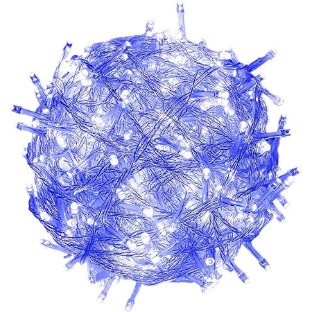 200 LED String Lights 66 Feet - Waterproof Fairy Lights With 8 Modes For Indoor & Outdoor