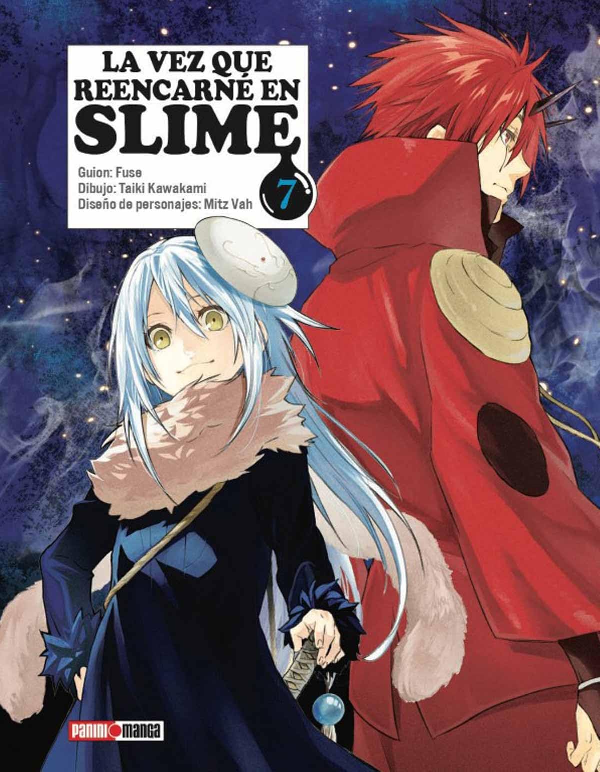 La Vez Que Reencarné En Slime N.7 - Manga - Editorial Panini