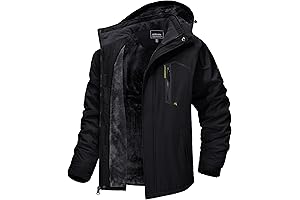 TACVASEN Men's Chamarra para hombre invierno