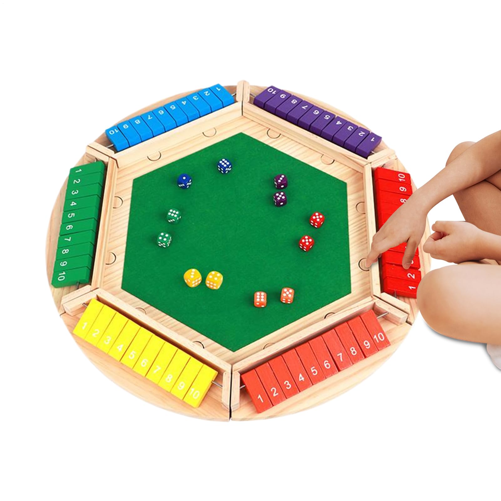 Giochi da Tavolo Giocattoli Educativi Interattivi Numerici | Giochi Con Per Famiglie Da Viaggio Per Adulti Uomini Donne Viaggi Compleanni Casa Vacanze Serate Gite in Auto Campeggio