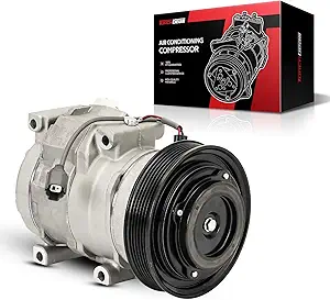 Torchbeam AC Compressor with Clutch for Acura MDX (2003–2006)