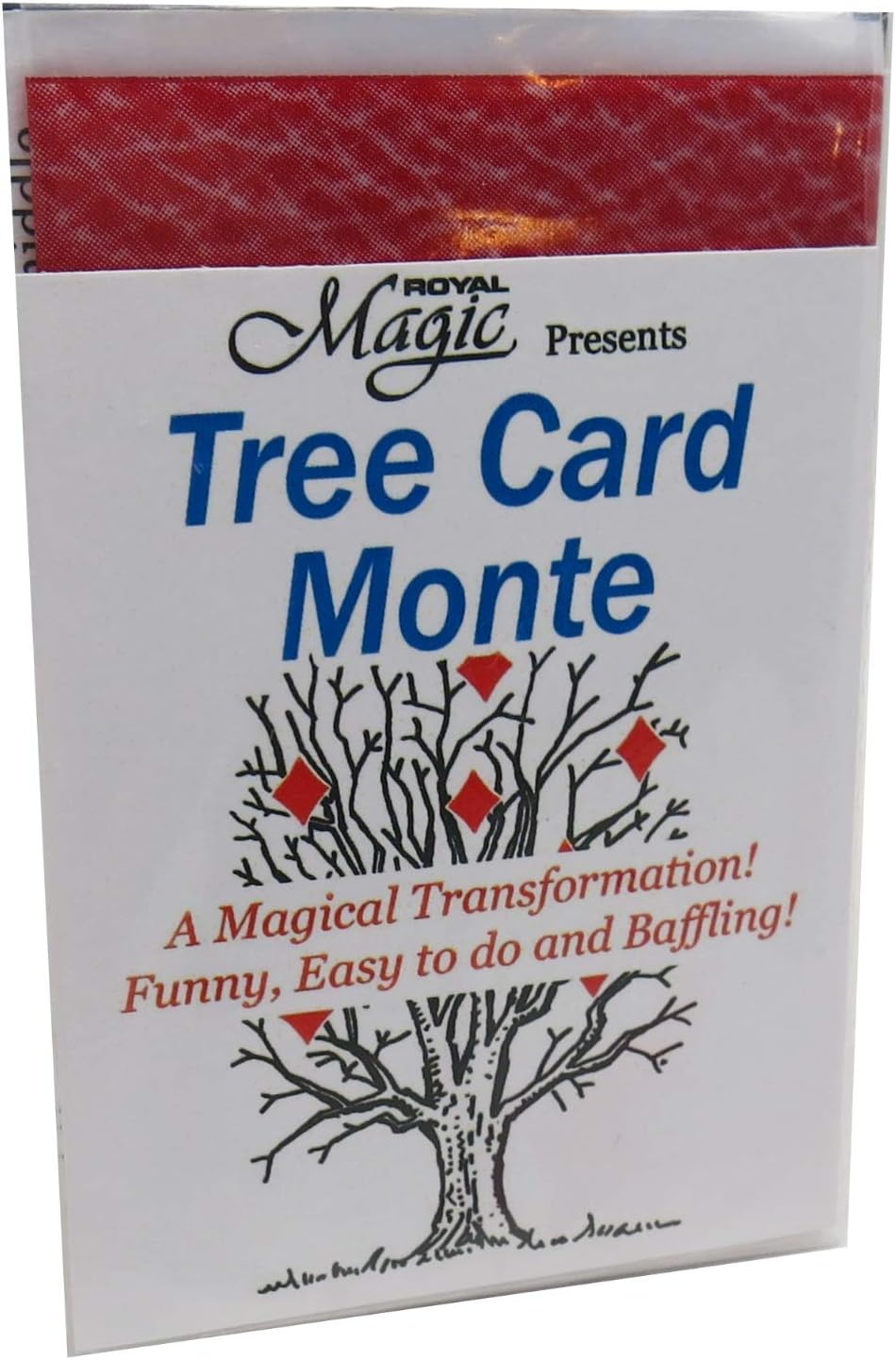 Royal Magic Magic Trick Tree Card Monte from Like The Three Card Monte - Only Funnier