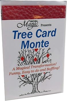 Royal Magic Magic Trick Tree Card Monte from Like The Three Card Monte - Only Funnier