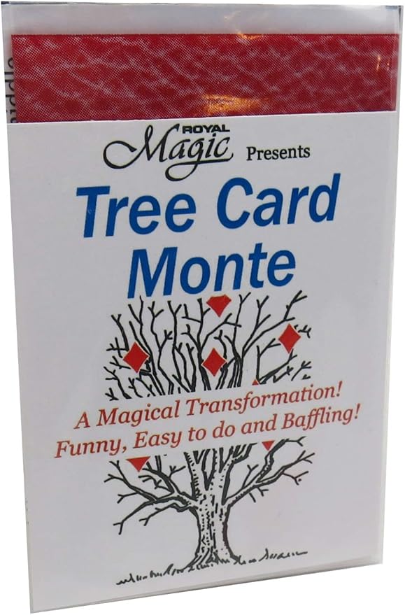Royal Magic Tree Card Monte From Like the Three Card Monte