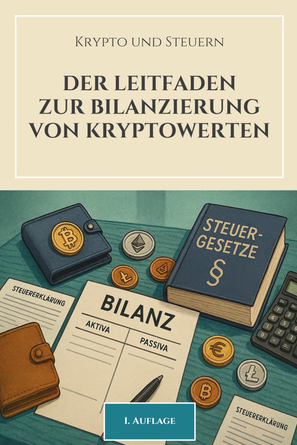 Krypto und Steuern: Der Leitfaden zur Bilanzierung von Kryptowerten