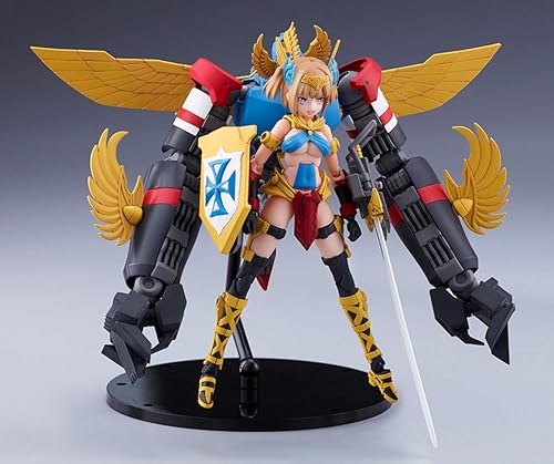 Miniatura 11 de Aoshima Nueva serie Gattai: Robot Atlanger & Atori Hotaka Kit de modelo de plástico