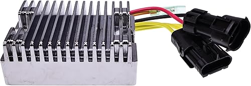 Miniatura 3 de YLQASOON Regulador de Voltaje Rectificador 4012192 Compatible con Polaris Hawkeye Ranger Sportsman 400 Scrambler 500 Trail Blazer Trail Boss 330