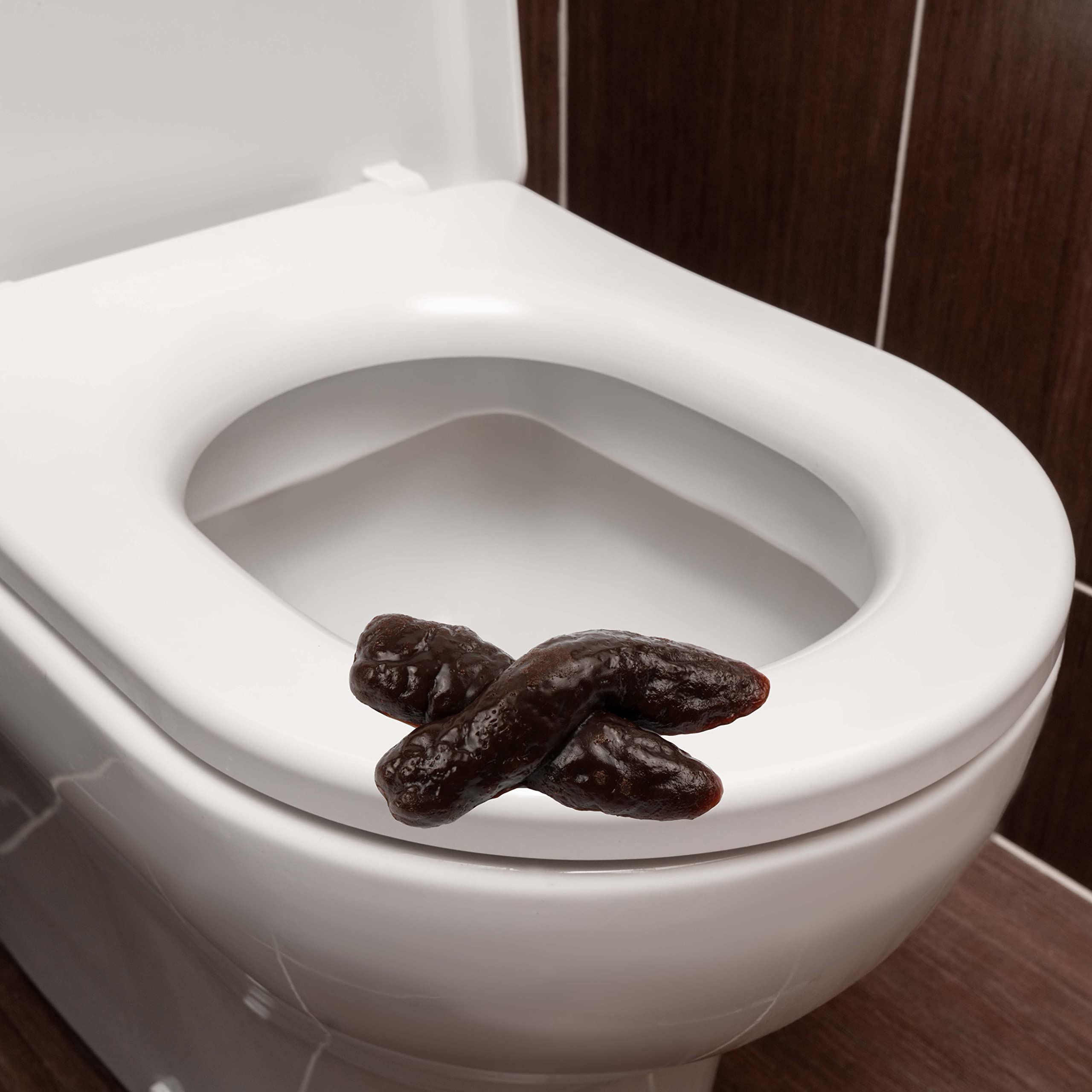 OCTERIC 10 Pieces Fake Poo Floating Poo Realistic Fake Turd ...