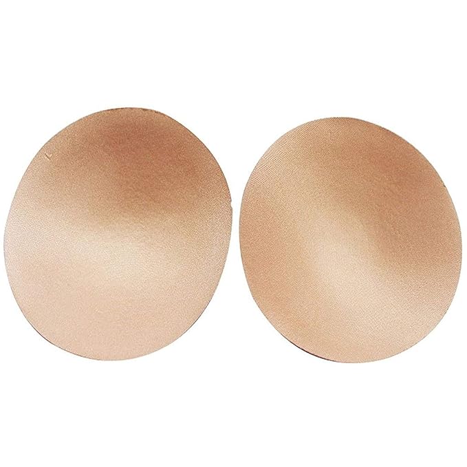 Glus Polyester Women's Smart Bra Cup Inserts,Color-Beige