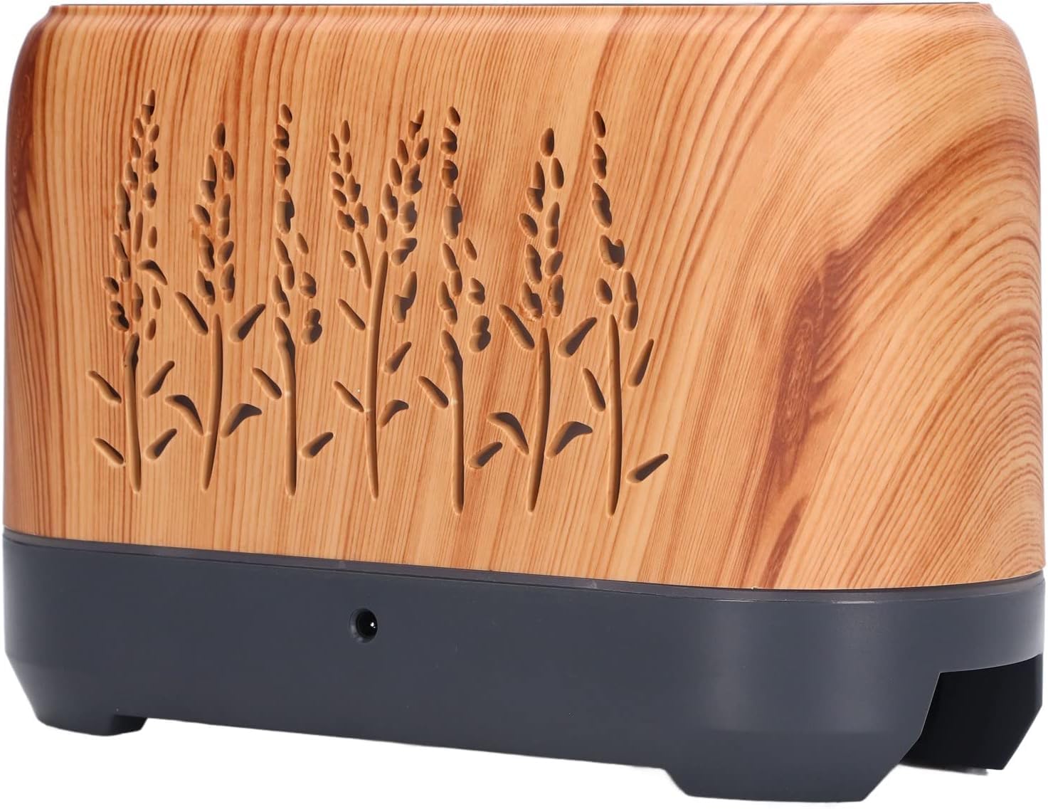 per Uso Domestico Umidificatore, diffusore di aromi con venature del Legno for Camera da Letto. Normativa Britannica