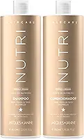 Jacque Janine Kit Shampoo 800Ml E Condicionador 750Ml Nutri