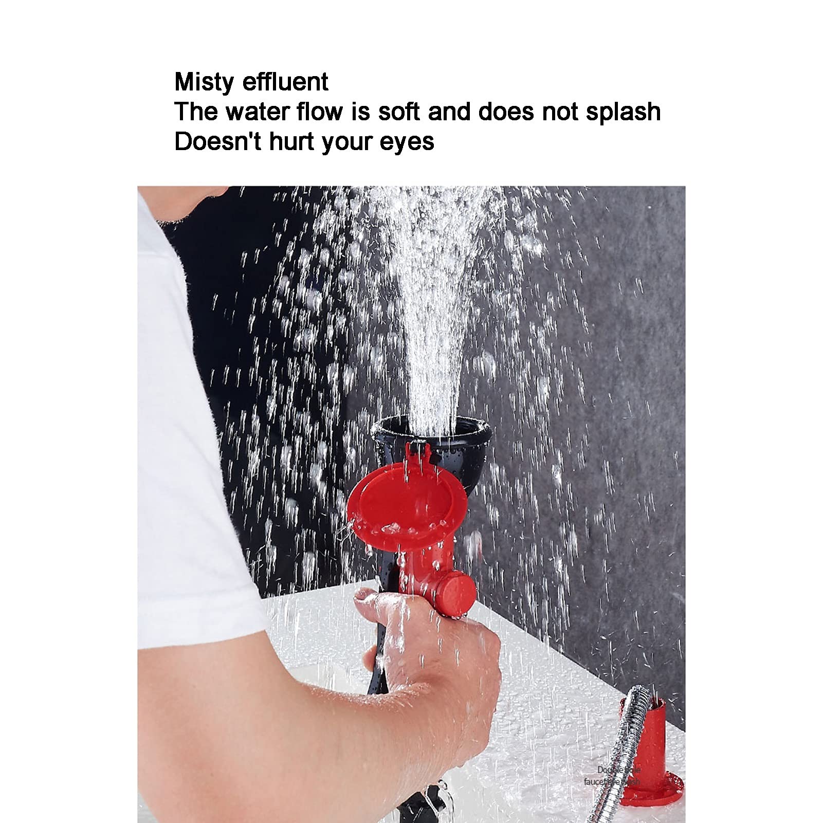 Lavaojos de Emergencia, lavaojos portátil, Unidad de Manguera de Lavado de Ojos, estación de Lavado de Ojos con rociador montada en la Pared, estación de Lavado de Ojos de Emergencia, Ducha