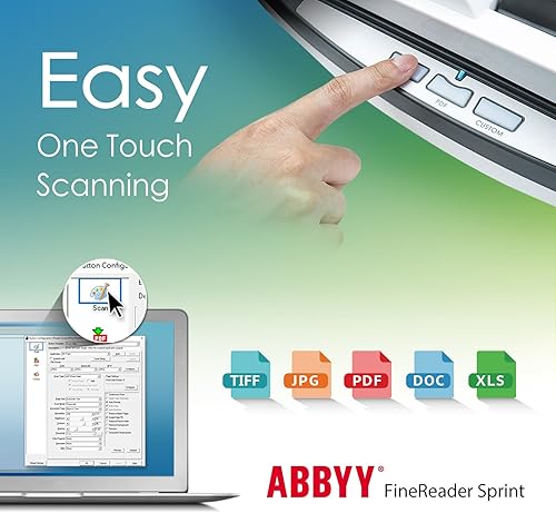 Miniatura 7 de Plustek PL4080 - Escáner versátil de alta velocidad, cama plana + ADF todo en uno. Con alimentador de documentos de 50 hojas y escaneo plano de