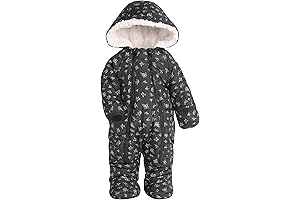 Cozy and Warm Baby Snowsuit for Winter Adventures