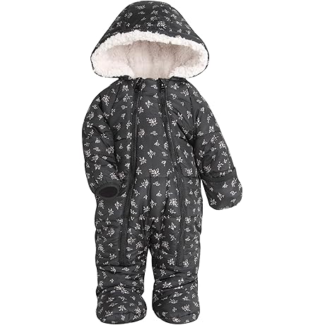 Cozy and Warm Baby Snowsuit for Winter Adventures