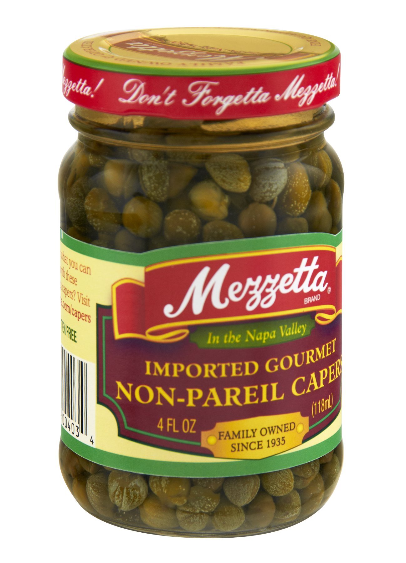 Mezzetta Caper Non Pareil