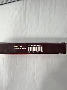 Bio Complex Dominican Hair Product Ampoulle .61oz - 1 Ampoule