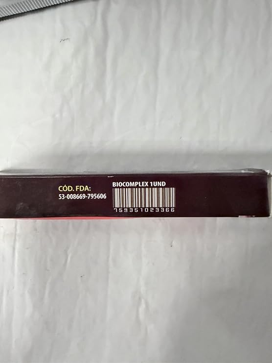 Bio Complex Dominican Hair Product Ampoulle .61oz - 1 Ampoule