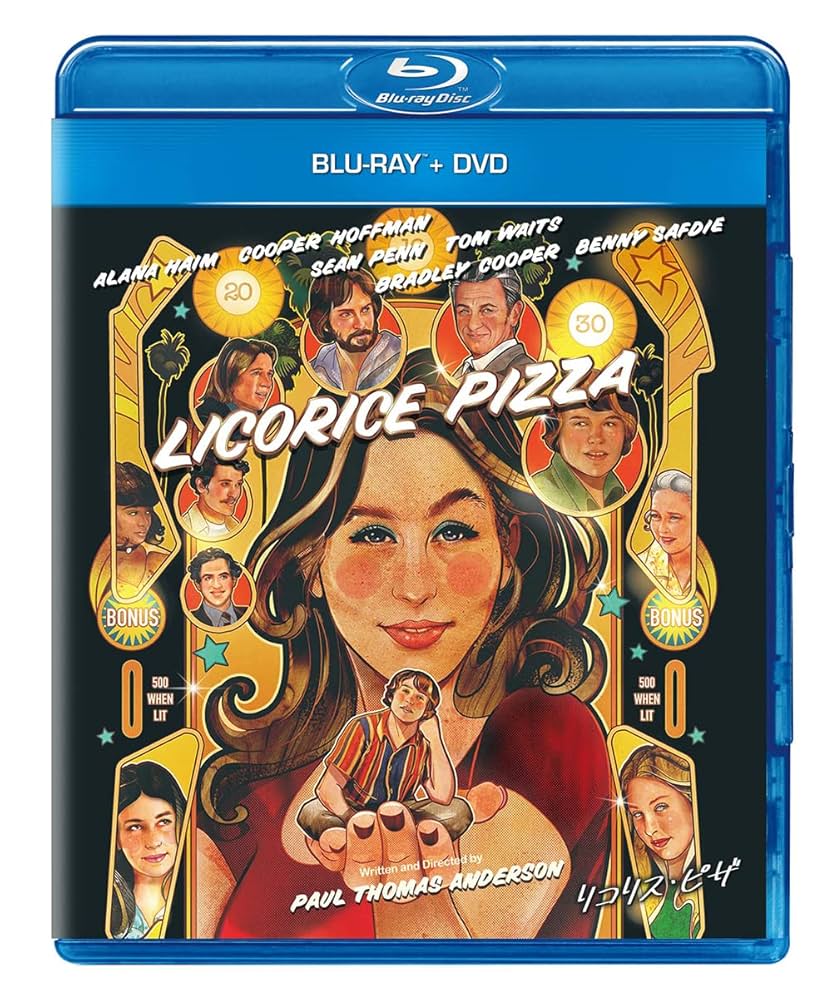 DVD新品 リコリス・ピザ アラナ・ハイム , クーパー・ホフマン 管理U15箱 Amazon.co.jp: リコリス・ピザ ブルーレイ+DVD : ポール