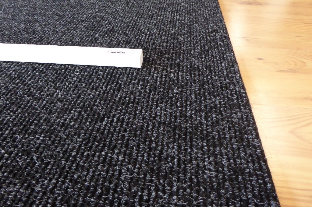 Dartix Dartmatte 66x280cm - Mit Beweglicher Oche Abwurflinie