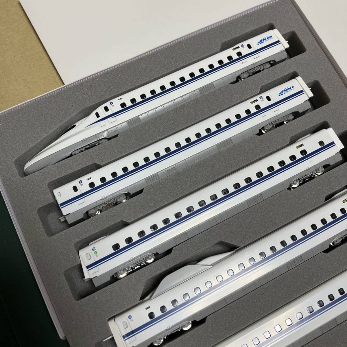 Amazon | KATO N700系 8両セット 10-547 10-548 新幹線 カトー N