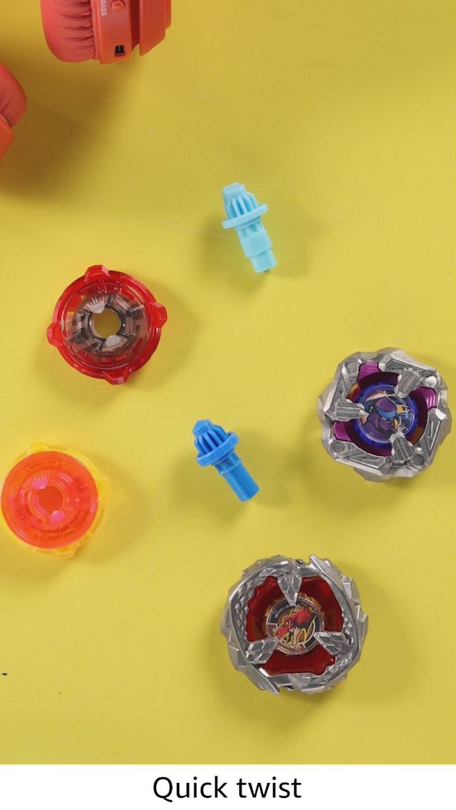 Amazon.com: Hasbro Beyblade - Beyblade BBX TYRANNO Shinobi