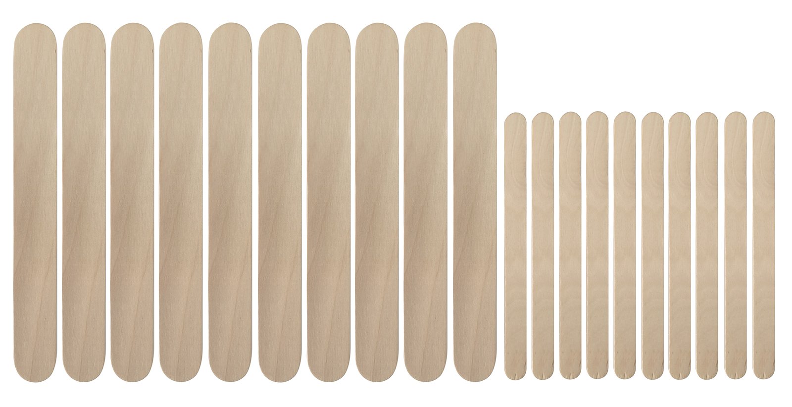 Kit de Depilación Profesional, Calentador de Cera Eléctrico Profesional de 500ml, 6 Bolsas de Cera, 20 Espátulas de Madera (10*Pequeña+10*Grande) y 1 Paquete de Bandas Gratuito