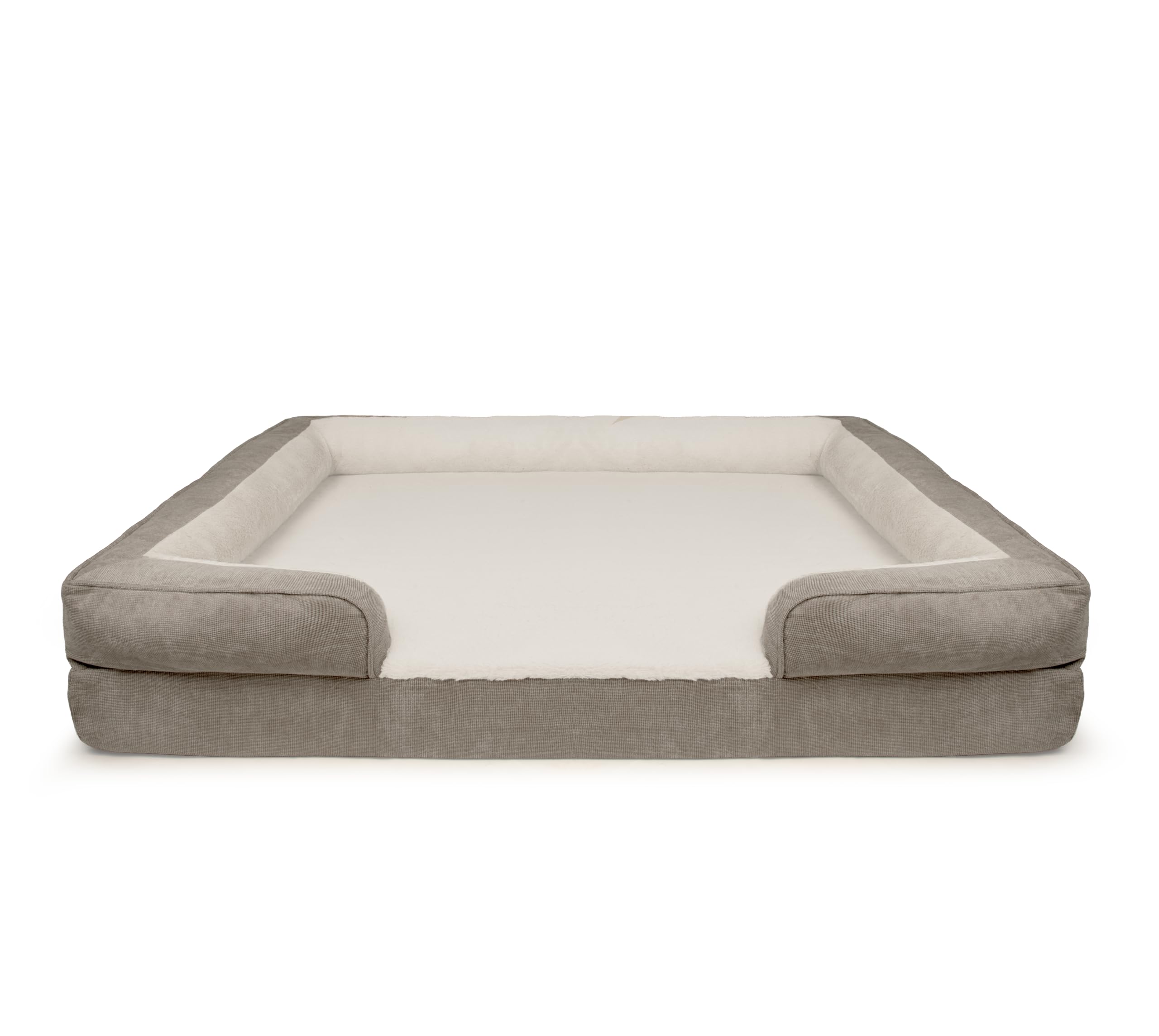 Daybed Orthopedic Sofa Dog Bed, Washable Cover, Jumbo+, Toast