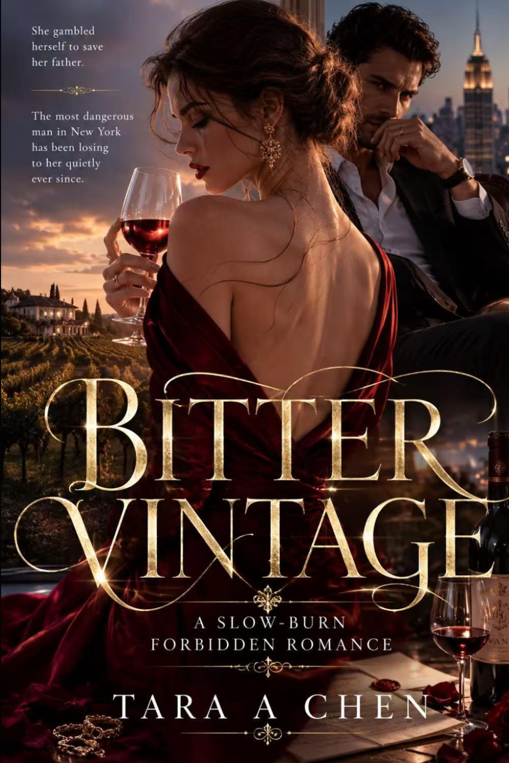 BITTER VINTAGE: A Slow-Burn Forbidden Romance