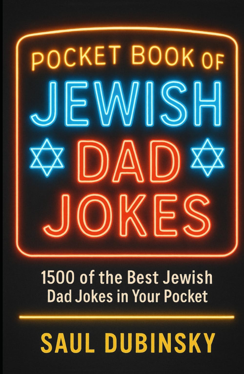 Pocket Book of JEWISH Dad Jokes!: 1500 of the Best Jewish Dad Jokes in Your Pocket!