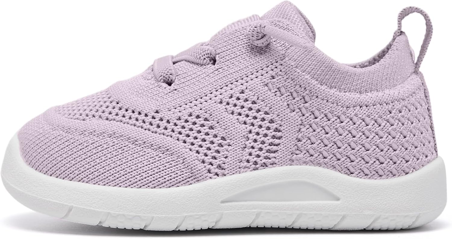 MORENDL Toddler Shoes Baby Walking Sock Shoes Infant Sneakers 0-4 Years Boy Girl Barefoot Tennis Shoe Non-Slip Brethable - Image 4