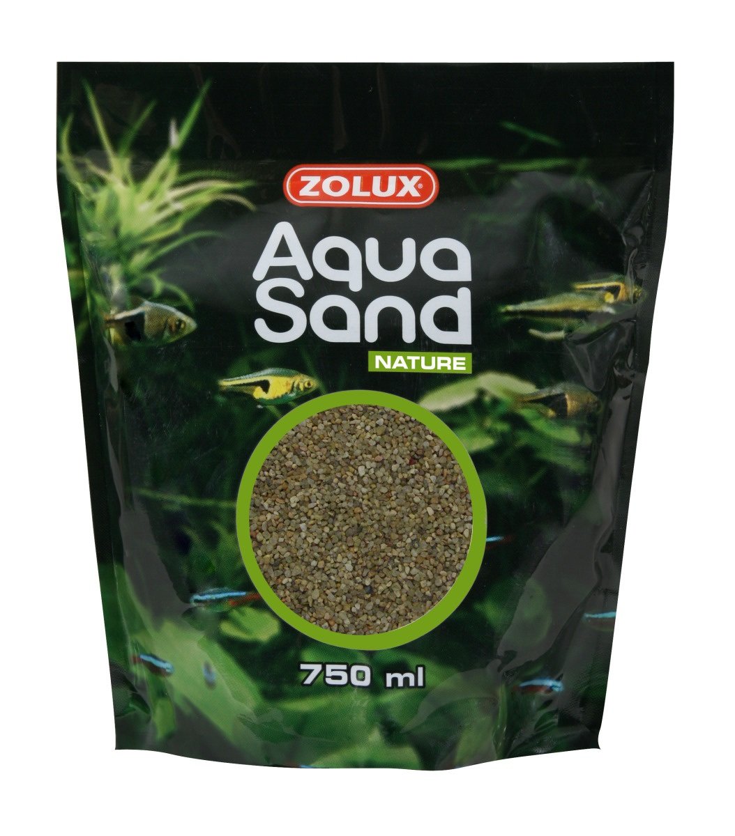SABLE AQUARIUM AQUASAND NATURE 750ml SABLE DE LOIRE