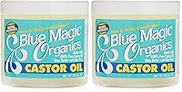Vista 3 de Blue Magic Aceite de ricino Original, tarro de 12 onzas (11.99 oz)