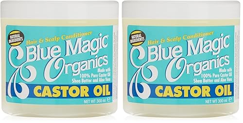 Miniatura 3 de Blue Magic Originals - Tarro de aceite de ricino de 12 onzas 1199oz