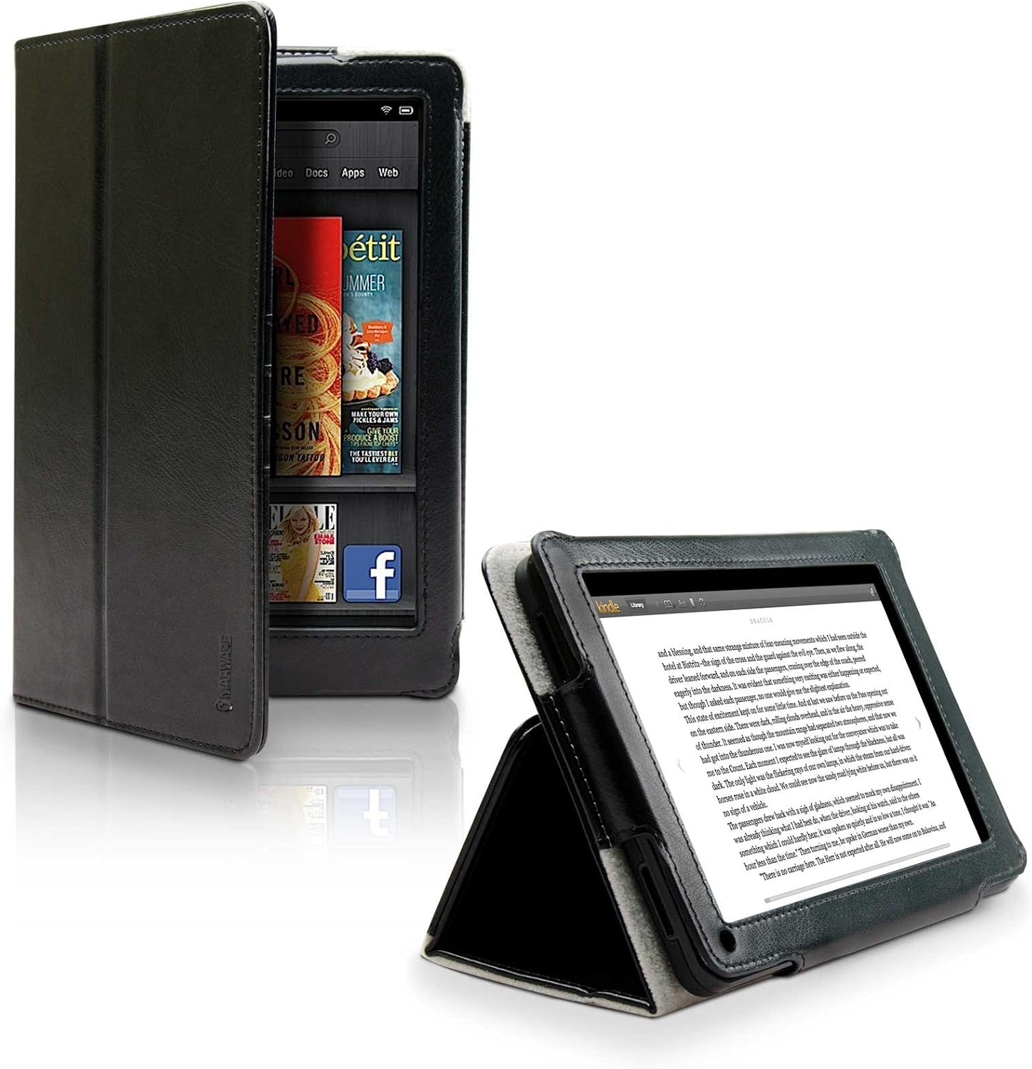 Marware Exchange Case Cover with Stand for Kindle Fire (does not fit Kindle Fire HD)
