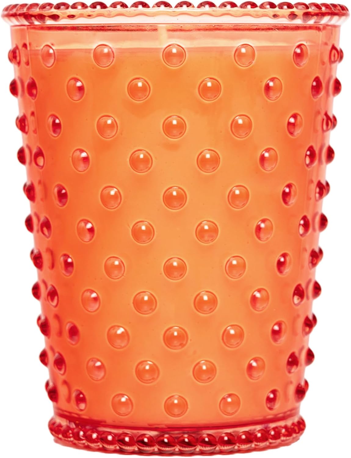 Simpatico Guava Scent Hobnail Candle