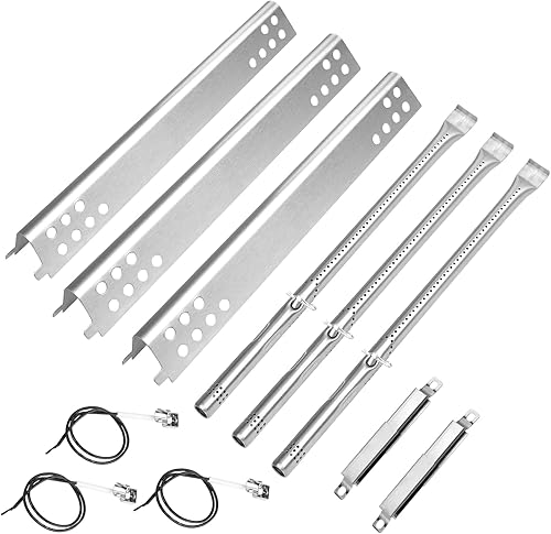 Uniflasy Piezas de repuesto para Charbroil Performance Tru Infrared 3 Burner 463370719 463371116 463280019 463336016 46333316 463672416 463344116