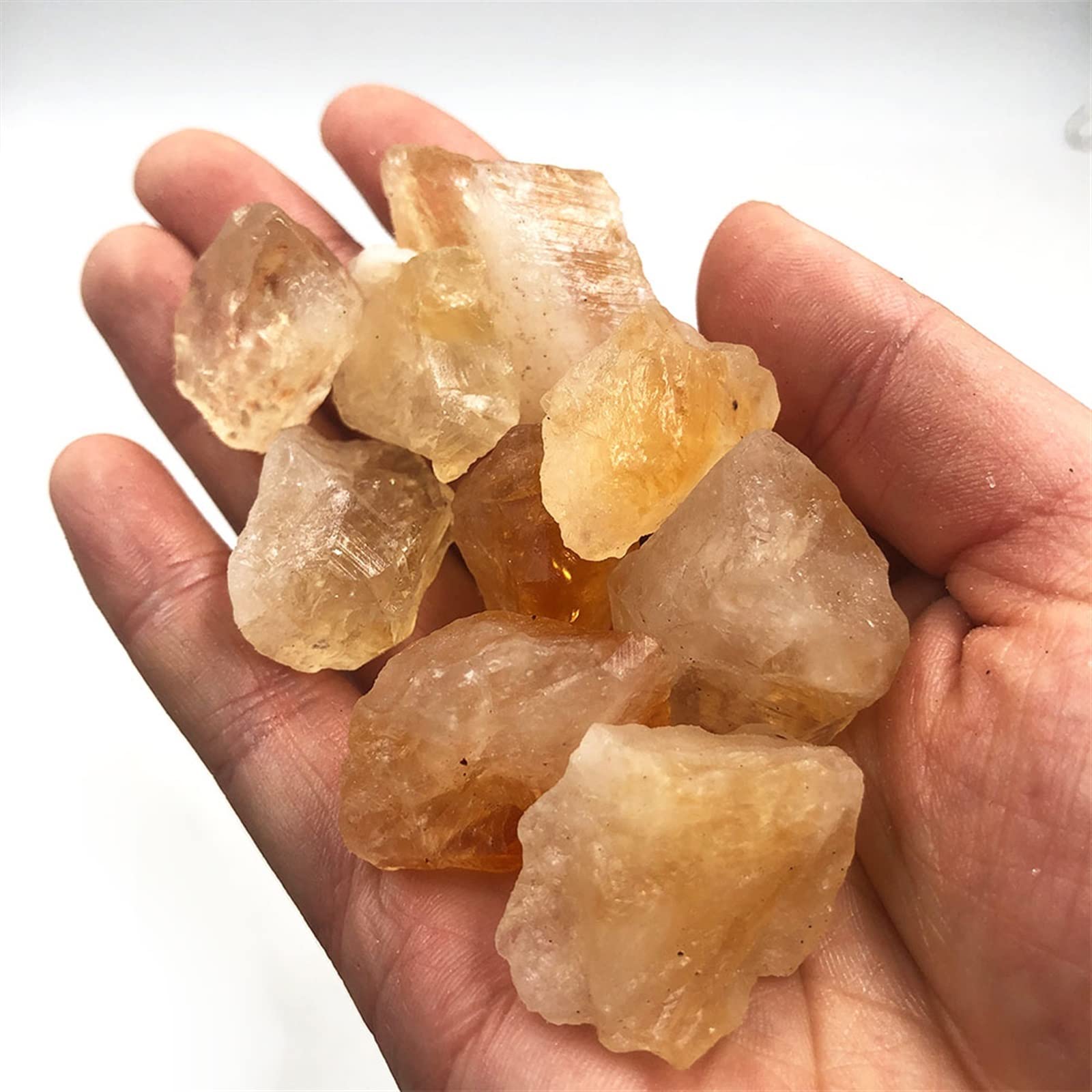 1pc Naturale Grezzo Brasile Citrino Pietra Grezza Quarzo Cristalli Roccia Acquario Casa Decorazione della Stanza della Pietra Preziosa Decorazione della Stanza