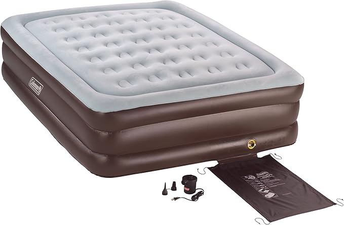 coleman double quickbed