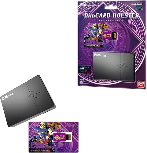 BANDAI Pulsera Vital Digital Monster Dim Card Holster
