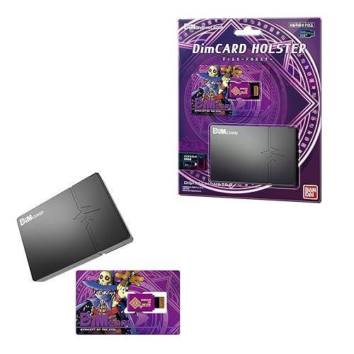 BANDAI Vital Bracelet Digital Monster Dim Card Holster