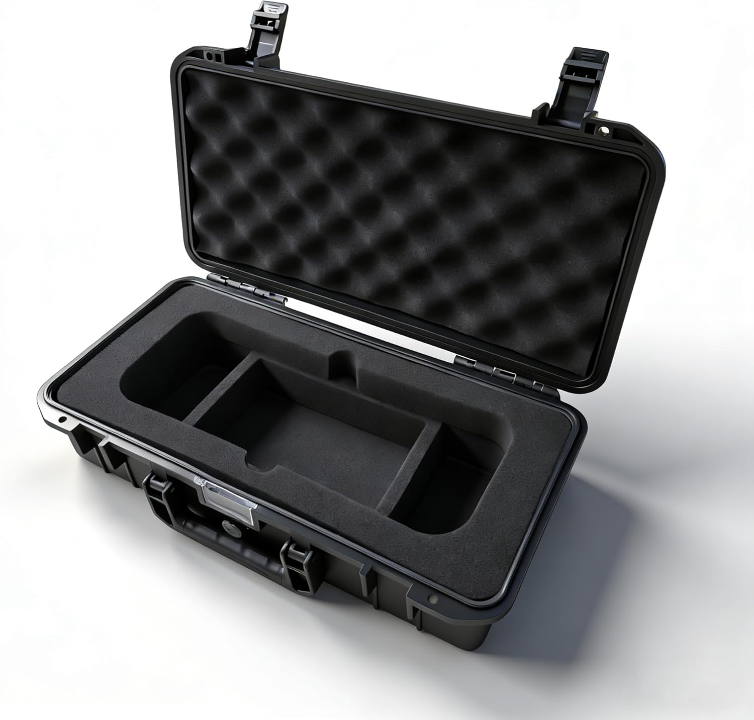Hard Shell Carrying Case Waterproof Bag Cover for MSI Claw 8 AI+ A2VM Polar Tempest Edition/MSI Claw 8 AI+ A2VM Gaming Handheld PC Console,Large Capacity for Dock,Charger,Accessories