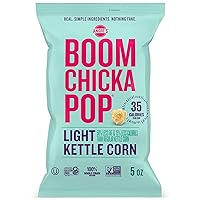 Vista 15 de Angie's BOOMCHICKAPOP - Palomitas de maíz con mezcla de caramelo y cheddar, 6 onzas