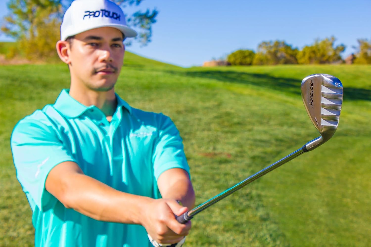 ProTouch 56 Degree Sand Wedge - Men & Women - Patented Sole Channels - Escape Bunkers with Ease - Less Resistance - Conforms to USGA Rules - Cuts Strokes from Your Game - 30-Day Guarantee!